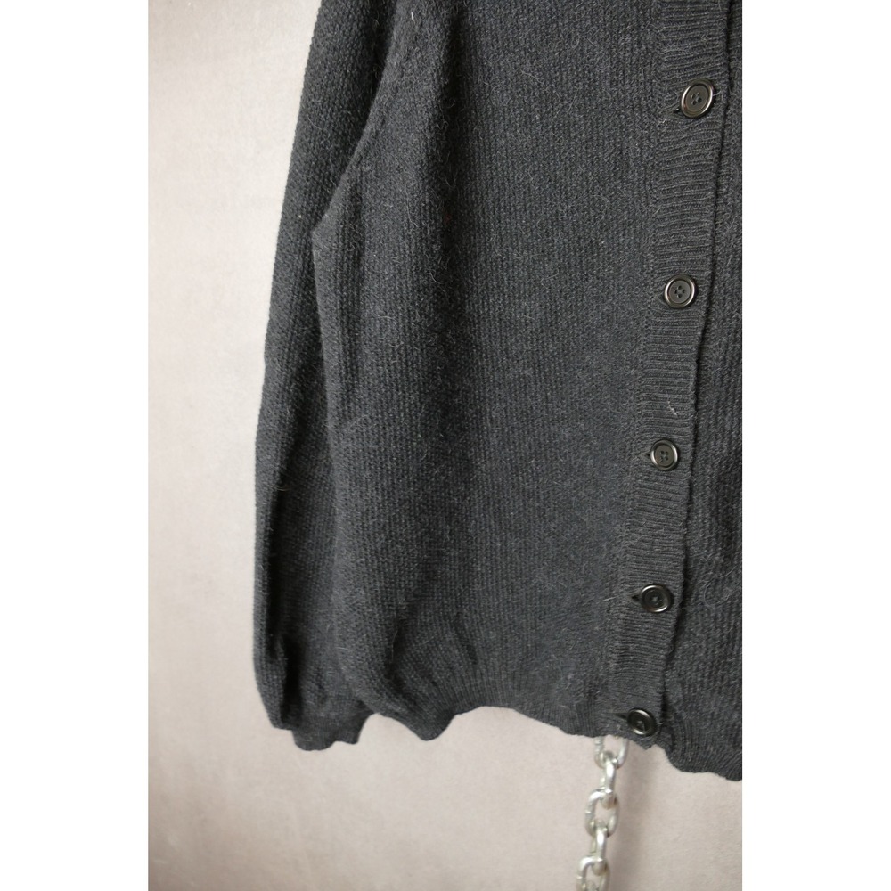 Lenvers CHARLOTTE Round-Neck‎ Cardigan in Merino-Alpaca - Picture 6 of 9